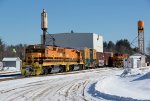 SLR 3806 Leads 512 Back from Danville